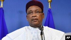 Shugaban Nijar Mahamadou Issoufou 