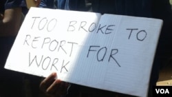  Doctors strike