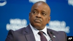 Mutungamiri weBotswana VaMokgweetsi Eric Keabatswe Masisi