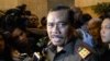 Jaksa Agung HM Prasetyo di Kejaksaan Agung, Jalarta (24/2) menegaskan meski ada protes dari negara luar, pelaksanaan hukuman mati terpidana narkoba akan terus dilaksanakan (Foto: VOA/Andylala)