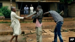 Un incident dans un quartier de Bangui