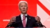 Former Vice President Joe Biden speaks during the U.S. Conference of Mayors Annual Winter Meeting in Washington, Jan. 24, 2019.
