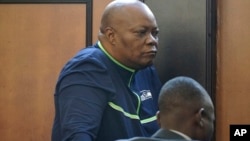 Zimbabwe Opposition Figure