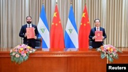 NICARAGUA-CHINA/TAIWAN