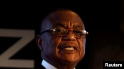 FILE PHOTO: Umsekeli kamongameli uRetired General Constantino Chiwenga, Feb. 28, 2018.
