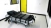 FILE - A "death chamber" is seen at the state prison in Jackson, Georgia, Oct. 24, 2001. U.S. President Donald Trump suggested on Monday that the death penalty be used as a deterrent in certain drug cases.