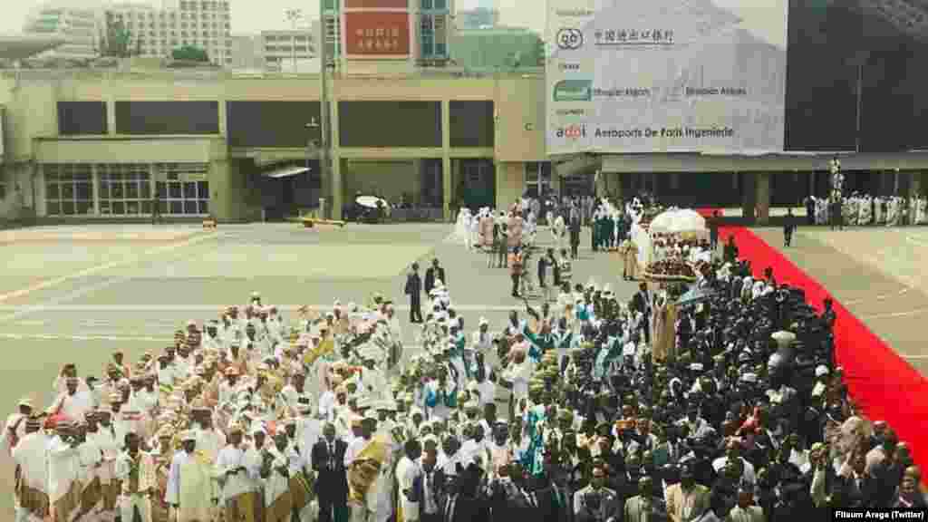 ምምላስ ራብዓይ ፓትርያርክ ኦርቶዶክሳዊት ተዋህዶ ቤተክርስትያን ናብ ኢትዮጵያ