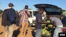 Vendors in Bulawayo. (Bathabile Masuku)