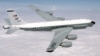 미 공군의 첨단 정찰기인 RC-135U '컴뱃센트'.
