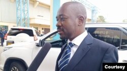 Vaimbotungamira bato reCCC, VaNelson Chamisa. 