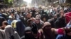 Supporters of the ousted Egypt&#39;s ousted President Mohamed Morsi march in Cairo, March 28, 2014. 