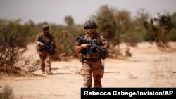 Un soldat français à Ndaki, au Mali, le 27 juillet 2019.