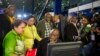 រូបឯកសារ៖ ប្រធានាធិបតី Cyril Ramaphosa និង​សមាជិក​បក្ស​សមាជ​ជាតិ​អាហ្វ្រិក ពិភាក្សា​ពី​លទ្ធផល​បោះ​ឆ្នោត​ កាល​ពី​ឆ្នាំ​២០១៦។