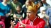 Wona Sumantri, pengajar silat di Washington, DC (Dok: George Newcomb)