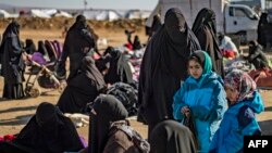 Əl-Hol düşərgəsi, Suriya. 14 yanvar, 2020. (Foto: AFP) 
