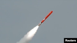 Makamin da Pakistan ta gwada da ta lakabawa suna Babur 