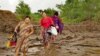 ANP ပါတီ တောင်ကုတ်မြို့နယ် ပြည်သူ့လွှတ်တော် ကိုယ်စားလှယ်လောင်း ဒေါ်လှသက်စိုး (လယ်)။ 
