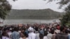 Les habitants de la communauté d’Oromo de différentes parties de l’Éthiopie célèbrent Irreecha Afaan Oromo, également appelée Irreessa, une fête de Thanksgiving du peuple Oromo en Éthiopie à Bishoftu, Oromia, le 30 septembre 2018.