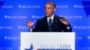 President Barack Obama speaks at the SelectUSA Investment Summit at the Washington Hilton in Washington, June 20, 2016.