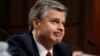 Director of the Federal Bureau of Investigation Christopher Wray testifies before a Senate Judiciary Committee hearing on "Examining the Inspector General's First Report on Justice Department and FBI Actions in Advance of the 2016 Presidential Election," on Capitol Hill in Washington, June 18, 2018.