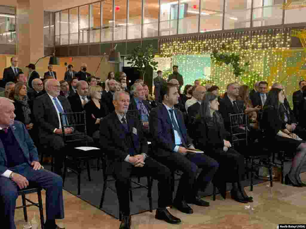 Merasîma Salvegera Dr. Necmedîn Kerîm li Washington