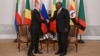 Ukraine: l'Afrique du Sud salue une mission de paix africaine "historique"