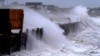 Tropical Storm Henri Makes Landfall 
