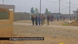 Iraqi Forces on Lookout for IS Fighters Among Mosul Refugees