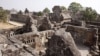 FILE - The disputed Preah Vihear temple, a UNESCO's World Heritage site, is seen in Preah Vihear province, about 245 kilometers (152 miles) north of Phnom Penh, Cambodia.