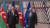 Şarl Mişel və İlham Əliyev Brüssel razılaşmalarının həyata keçirilməsini müzakirə edib