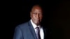 Alpha Condé, alors président de la Guinée, à Paris, en France, le 10 novembre 2018.