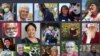 Some of the victims of COVID-19 featured on the Faces of COVID Twitter page 