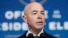 Alejandro Mayorkas, U.S. President-elect Joe Biden's nominee to be director of Homeland Security, speaks as President-elect Biden announces his national security nominees and appointees at his transition headquarters in Wilmington, Delaware, U.S.,…