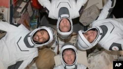 «SpaceX»-ի անձնակազմի վերադարձը