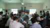 ပြည်ထောင်စုနိုင်ငံရေး ဆွေးနွေးညှိနှိုင်းရေး အမြဲတမ်းကော်မတီ FPNCC အဖွဲ့ဝင်များဖြစ်တဲ့ KIA, SSPP/SS, AA, TNLA, MNDAA နှင့် NDAA တို့ ၂၀၁၈ မတ်လအတွင်းက ဆွေးနွေးပွဲမြင်ကွင်း။