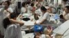 The maternity ward at Joseph Fabella Memorial Hospital, the Philippines' largest public maternal health hospital in Manila, July 22, 2015. (Photo: Simone Orendain / VOA)