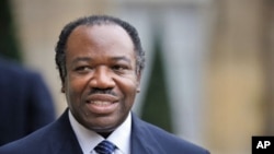 Le président gabonais Ali Bongo Ondimba, à Paris, 20 novembre 2009.