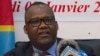 Corneille Nangaa Yobeluo, président de la Commission électorale nationale indépendante (CENI) de la RDC, Kinshasa, le 10 janvier 2019.