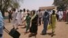 These girls were kidnapped from a boarding school by Boko Haram extremists, but were able to escape their captors, Chibok, Nigeria, April 22, 2014. (Anne Look/VOA)