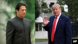 عمران خان به د گل/دوشنبې په ورځ له صدر ټرمپ سره په وایټ هاوس کې وگوري