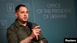 Ukrayna prezident aparatının rəhbəri Andriy Yermak 