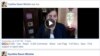 A screenshot of the Facebook post by the Pakistan-based American blogger Cynthia Ritchie who accused several of Pakistan’s top opposition politicians of raping and manhandling her, June 6, 2020.