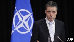 NATO Bosh kotibi Anders Fog Rasmussen
