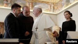 Pope Ukraine