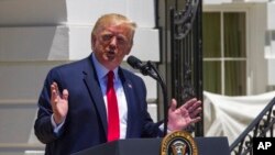 UMongameli Donald Trump