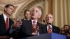 FILE - Senate Foreign Relations Committee Chairman Bob Corker, R-Tenn., outlines his bipartisan bill requiring congressional review of any comprehensive nuclear agreement that President Barack Obama reaches with Iran, at the Capitol in Washington, March 2015.