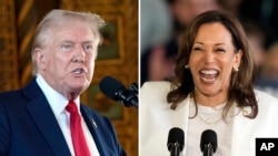 Umnu Trump loNkosikazi Harris