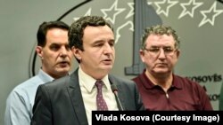 Premijer Kosova Aljbin Kurti