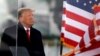 រូបឯកសារ៖ លោក Donald Trump អតីតប្រធានាធិបតីសហរដ្ឋអាមេរិក ក្នុងពេលថ្លែងទៅកាន់អ្នកគាំទ្ររូបលោក នៅរដ្ឋធានីវ៉ាស៊ីនតោន កាលពីថ្ងៃទី៦ ខែមករា ឆ្នាំ២០២១។