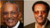 አቶ በትሩ ገብረ-እግዚብሔር(ቀኝ)ፕሮፌሰር ብርሃኑ አበጋዝ(ግራ)